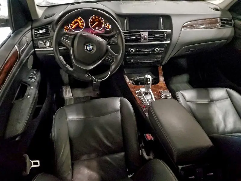 2017 BMW X3 XDRIVE35I  