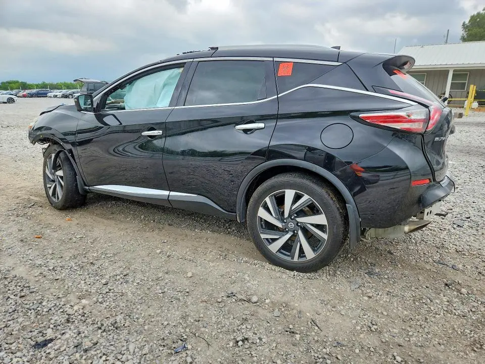 2018 NISSAN MURANO PLATINUM  