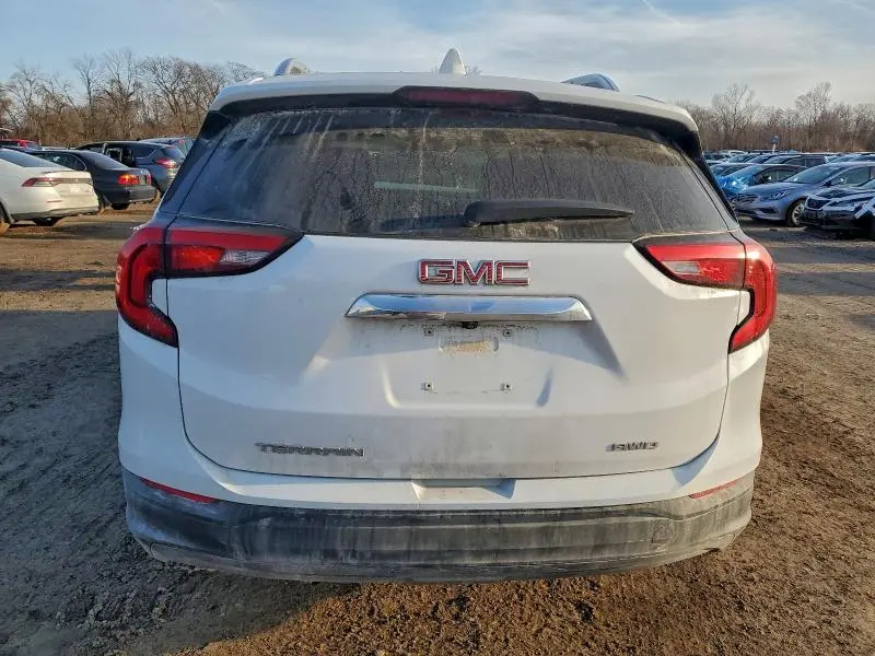 2019 GMC TERRAIN SLT  