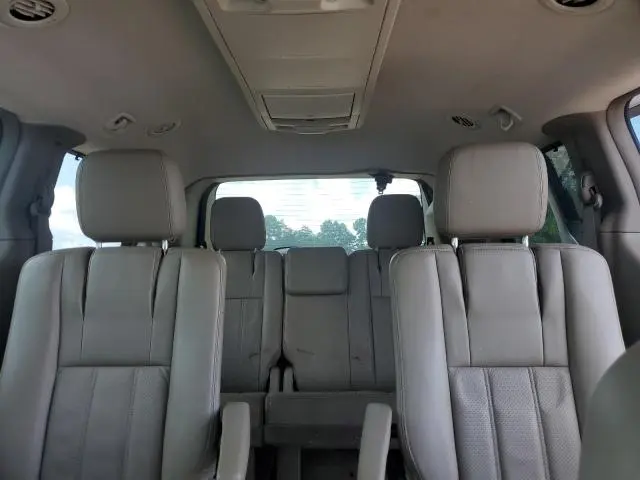 2012 CHRYSLER TOWN & COUNTRY TOURING L  