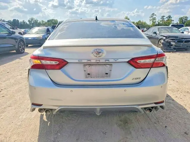 2018 TOYOTA CAMRY XSE V6  