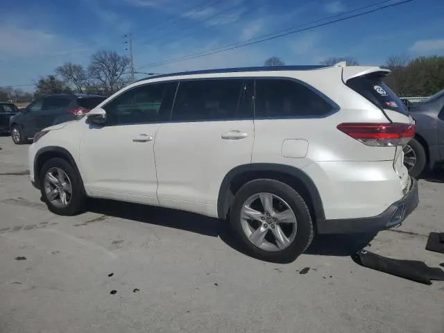 2018 TOYOTA HIGHLANDER LIMITED  