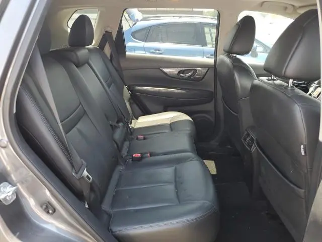 2015 NISSAN ROGUE S  