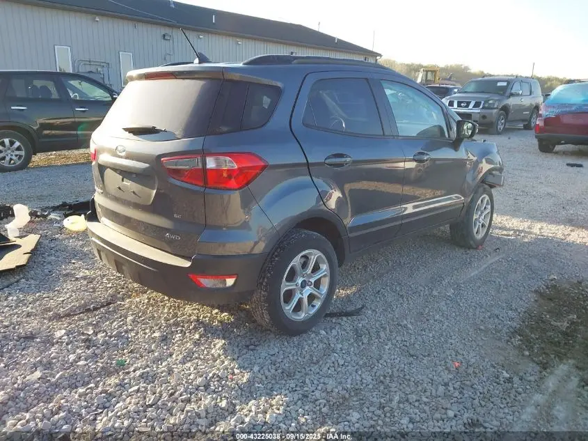 2021 FORD ECOSPORT SE