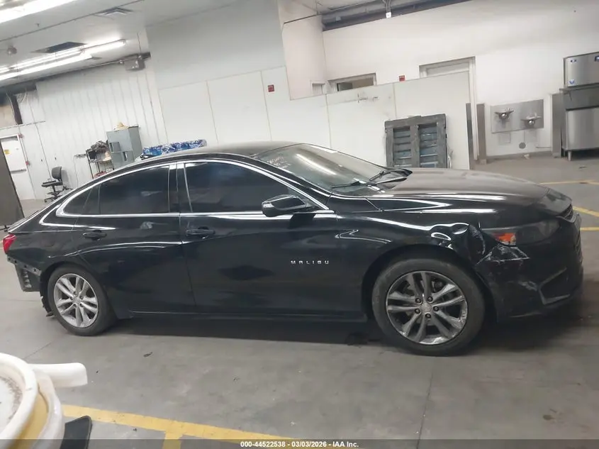 2018 CHEVROLET MALIBU LT