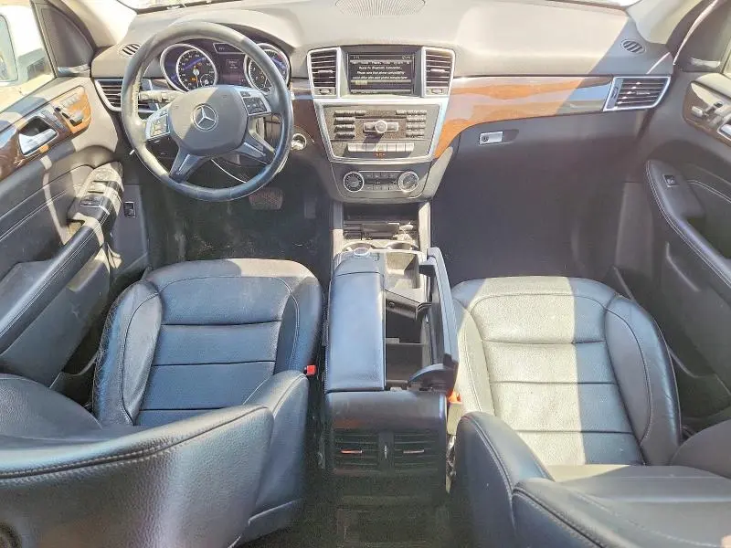 2015 MERCEDES-BENZ ML 350 4MATIC  