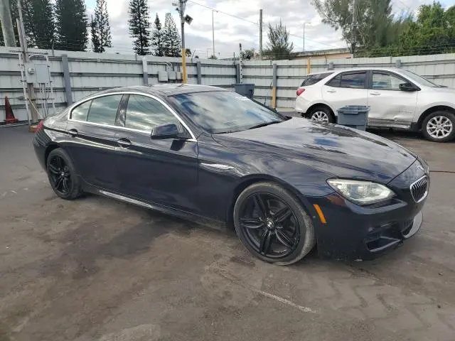 2013 BMW 650 XI  