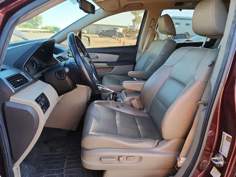 2013 HONDA ODYSSEY EXL  