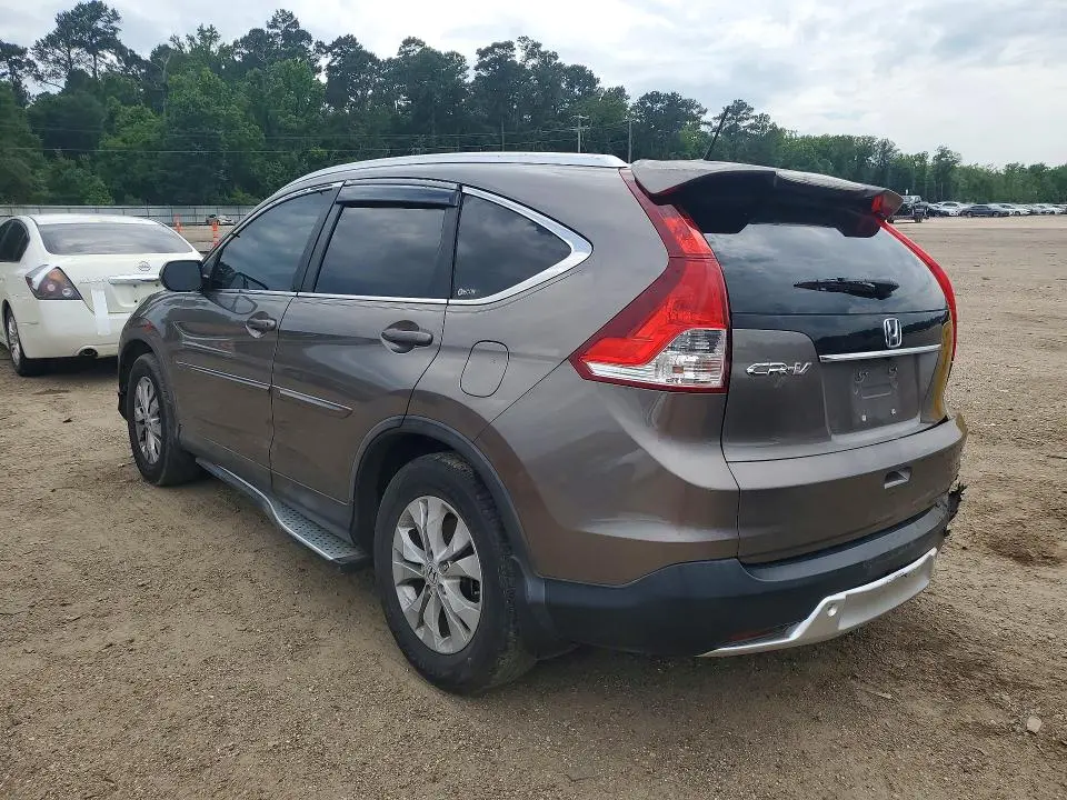 2012 HONDA CR-V EXL  