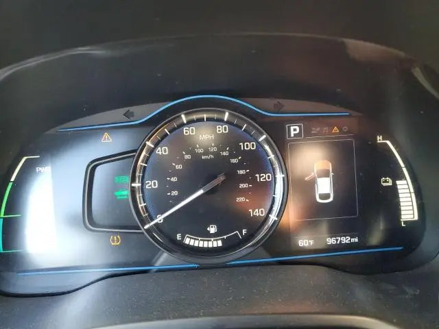 2018 HYUNDAI IONIQ BLUE  