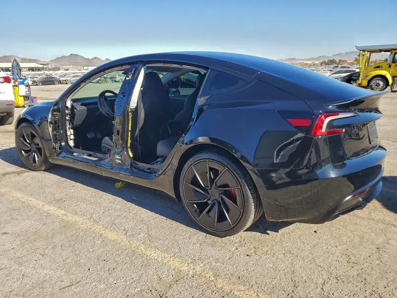 2025 TESLA MODEL 3   