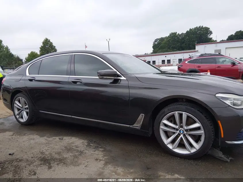 2016 BMW 750I XDRIVE