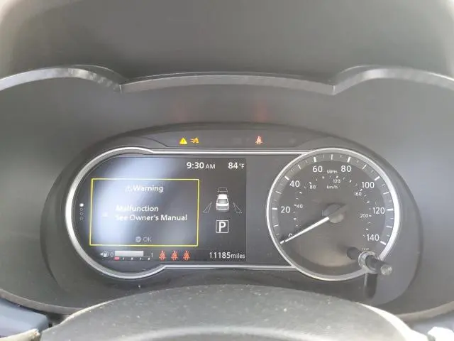 2024 NISSAN VERSA SV  