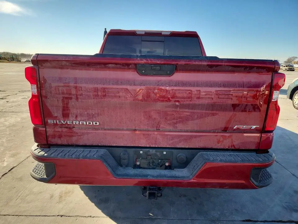 2021 CHEVROLET SILVERADO C1500 RST  