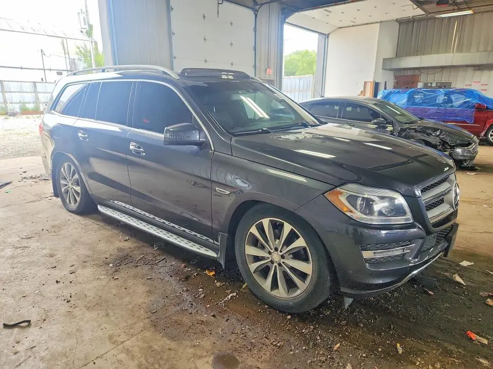 2016 MERCEDES-BENZ GL 450 4MATIC  