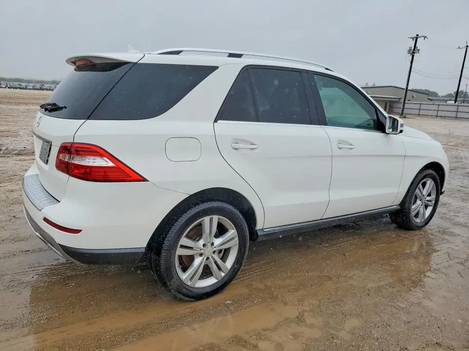 2015 MERCEDES-BENZ ML 350  