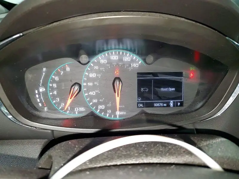 2019 CHEVROLET TRAX 1LT  