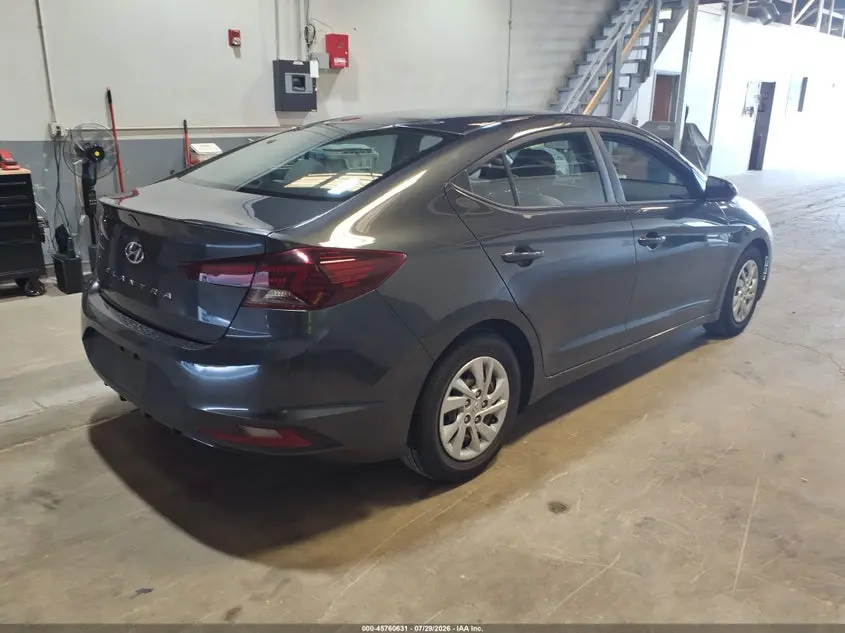 2020 HYUNDAI ELANTRA SE
