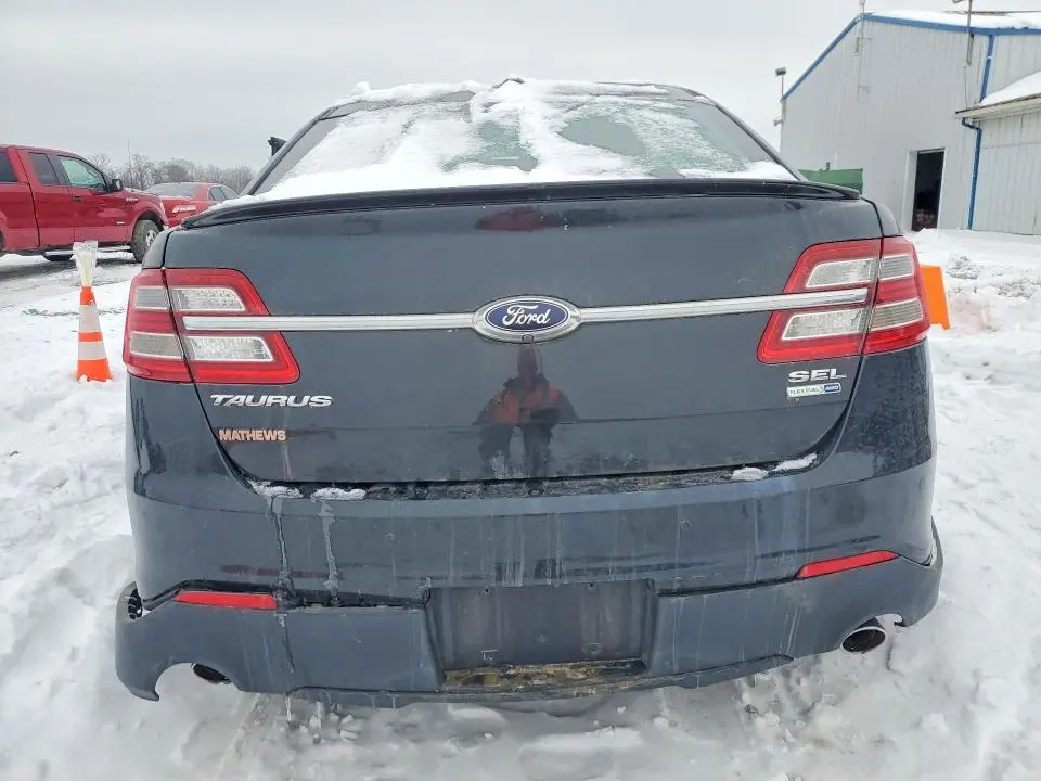 2013 FORD TAURUS SEL  
