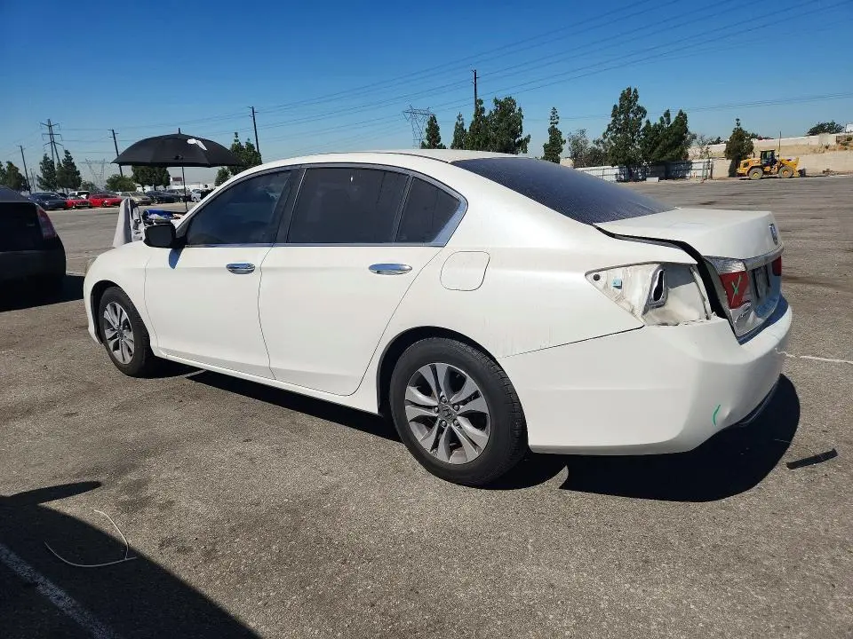 2014 HONDA ACCORD LX  
