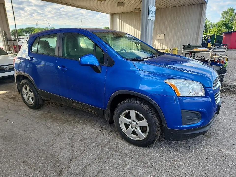 2016 CHEVROLET TRAX LS  