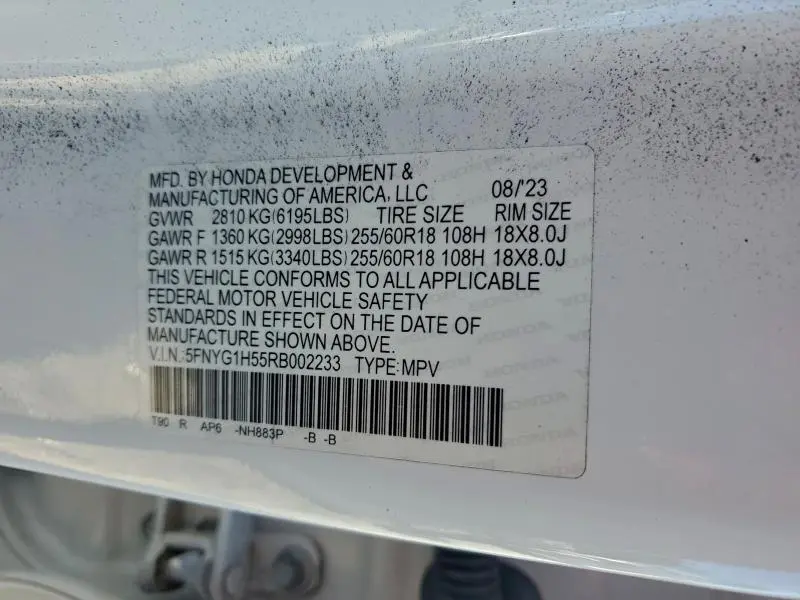 2024 HONDA PILOT EXL  