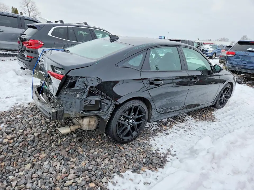 2024 HONDA CIVIC SPORT  