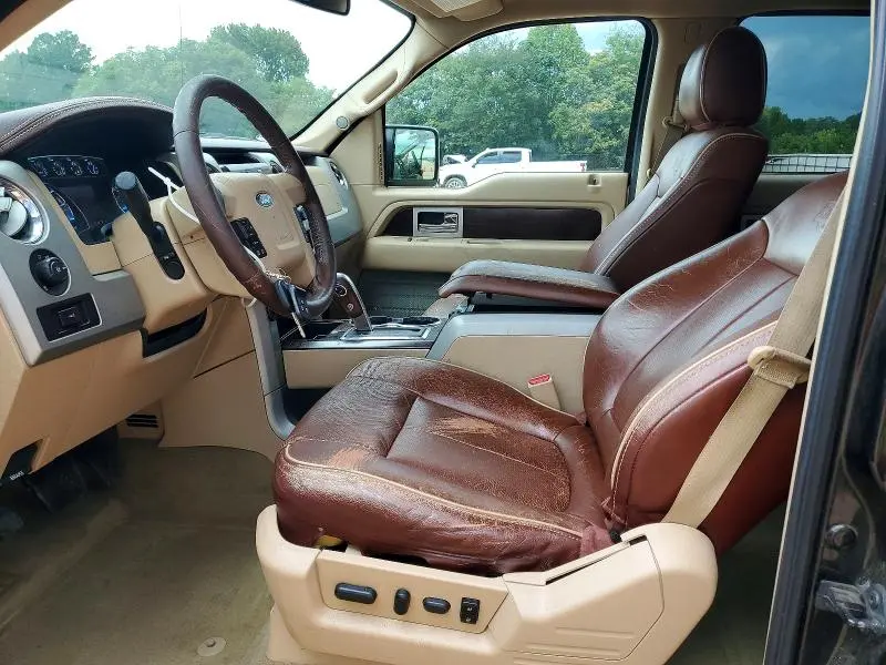 2012 FORD F150 SUPERCREW  