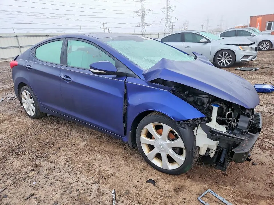 2013 HYUNDAI ELANTRA LIMITED  