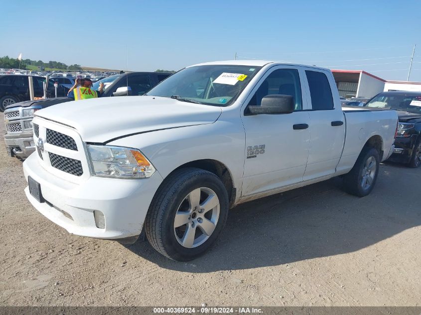 2019 RAM 1500 CLASSIC EXPRESS QUAD CAB 4X4 6'4 BOX