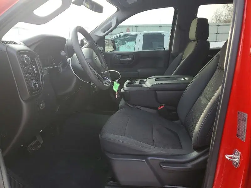 2019 CHEVROLET SILVERADO K1500 TRAIL BOSS CUSTOM  