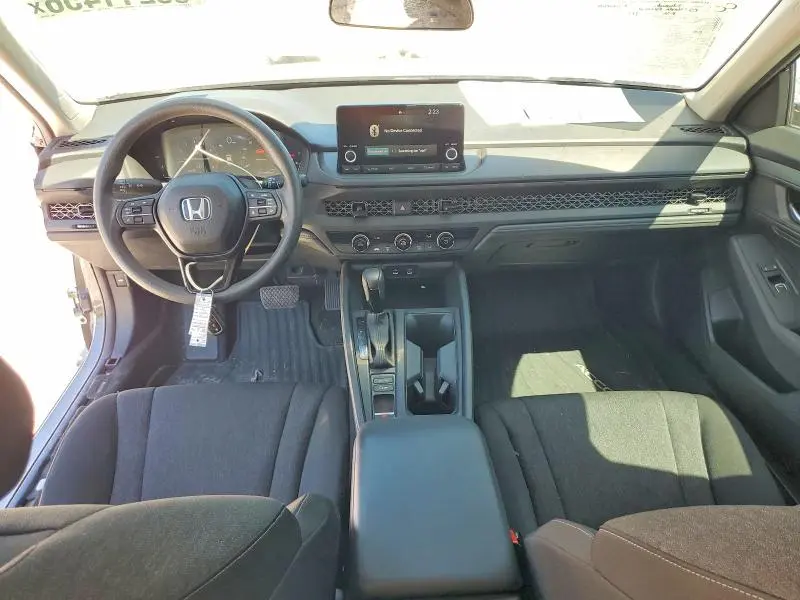 2025 HONDA ACCORD LX  