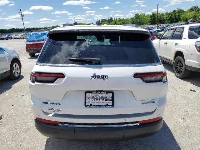 2021 JEEP GRAND CHEROKEE L LIMITED  