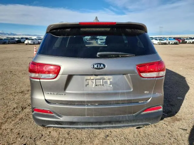 2016 KIA SORENTO LX  