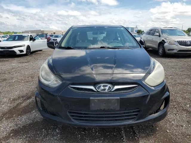 2012 HYUNDAI ACCENT GLS  