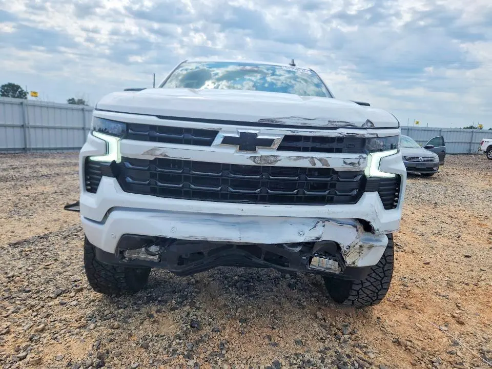 2025 CHEVROLET SILVERADO K1500 RST  