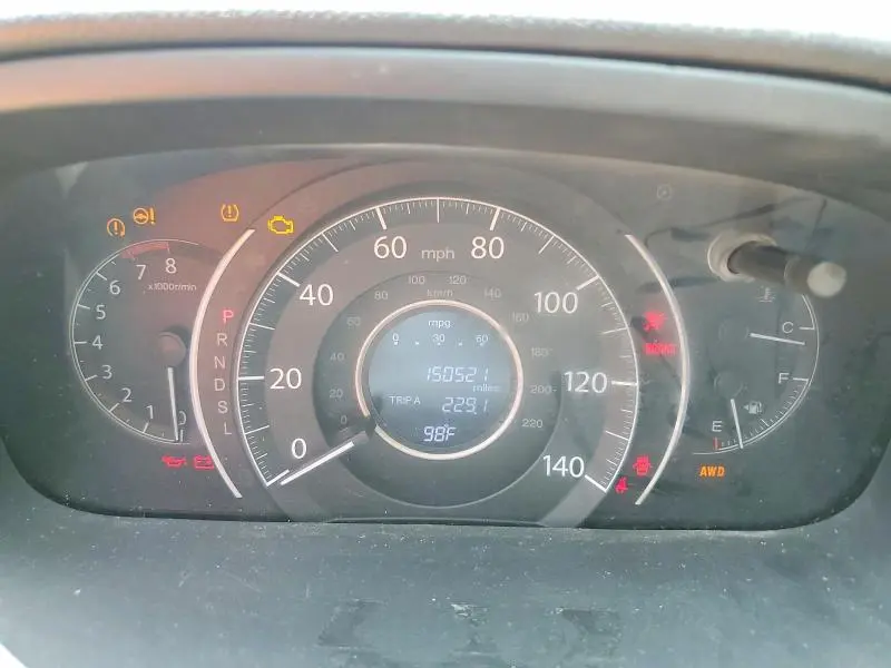 2016 HONDA CR-V EXL  