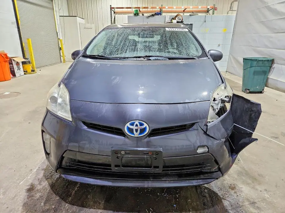 2012 TOYOTA PRIUS TWO  