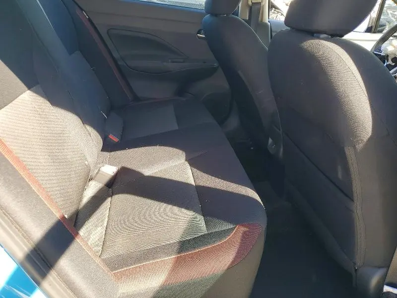 2025 NISSAN VERSA SR  