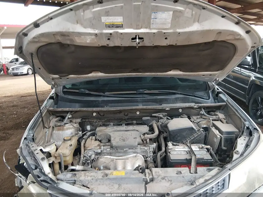 2013 TOYOTA RAV4 LE