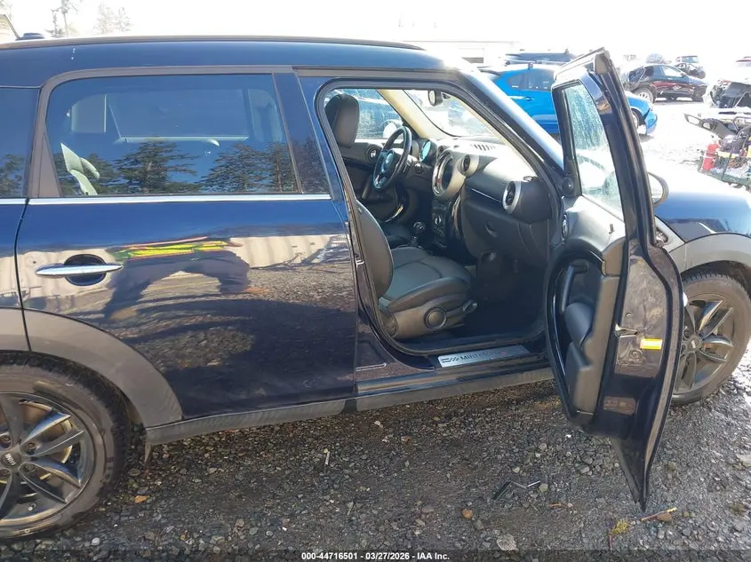 2012 MINI COOPER S COUNTRYMAN  