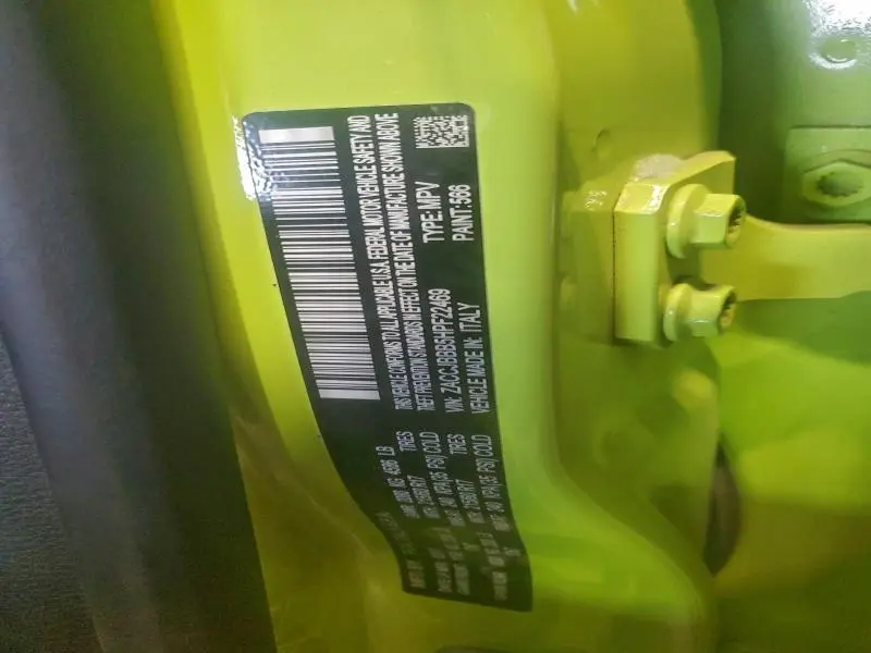 2017 JEEP RENEGADE LATITUDE  