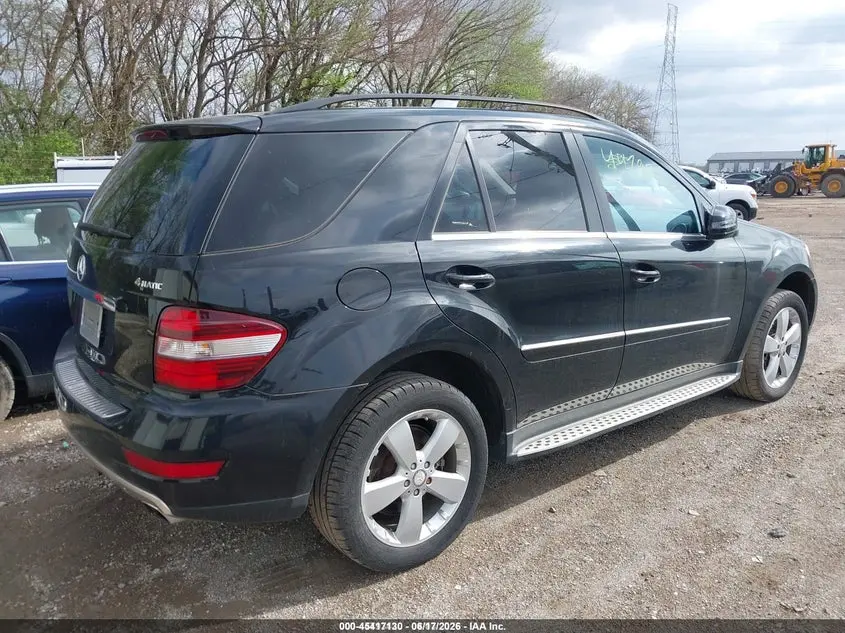 2011 MERCEDES-BENZ ML 350 4MATIC