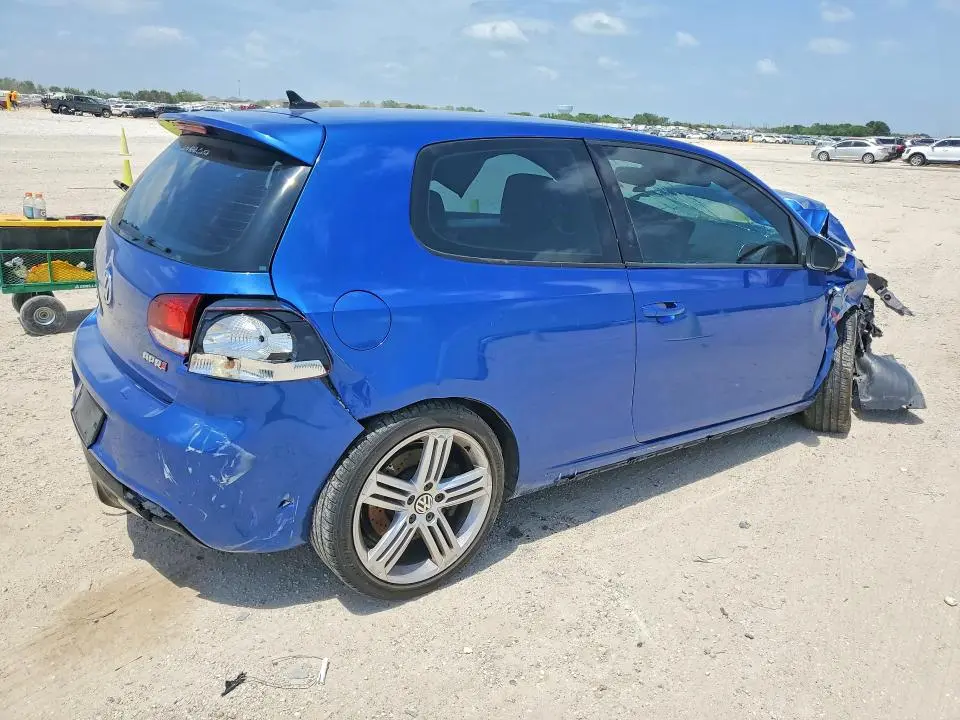 2012 VOLKSWAGEN GOLF R  