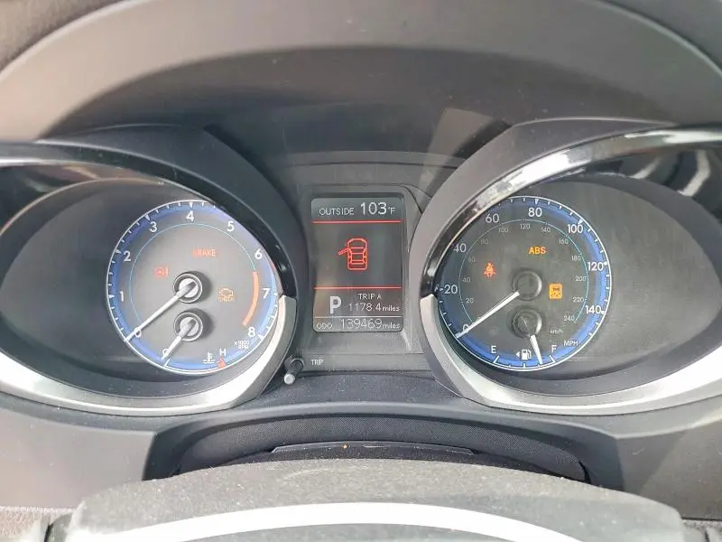 2016 TOYOTA COROLLA S PLUS  