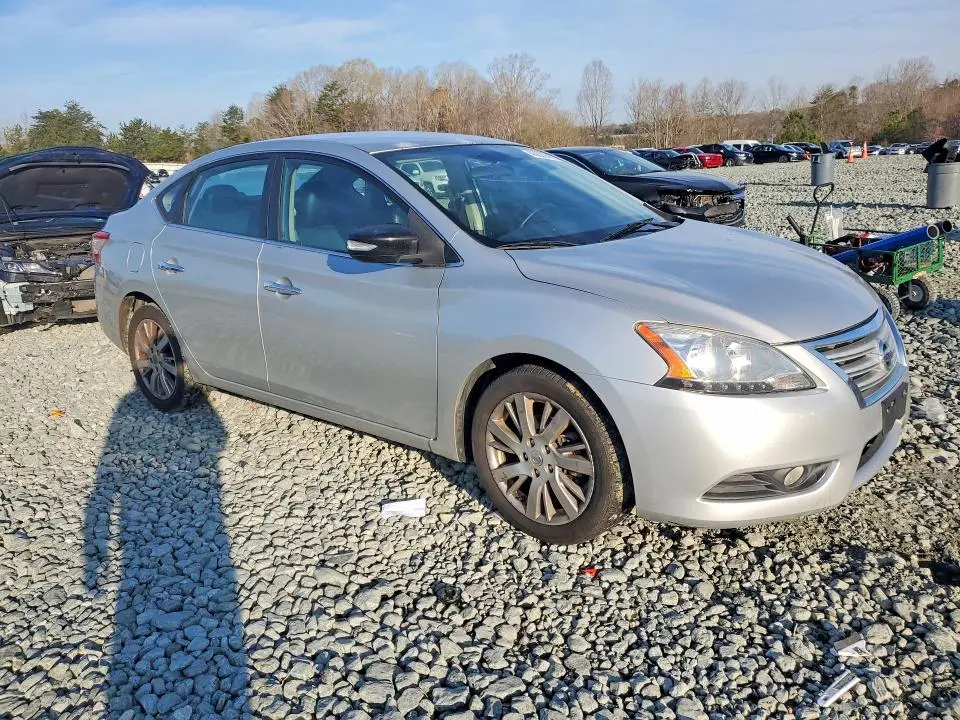 2014 NISSAN SENTRA SL  