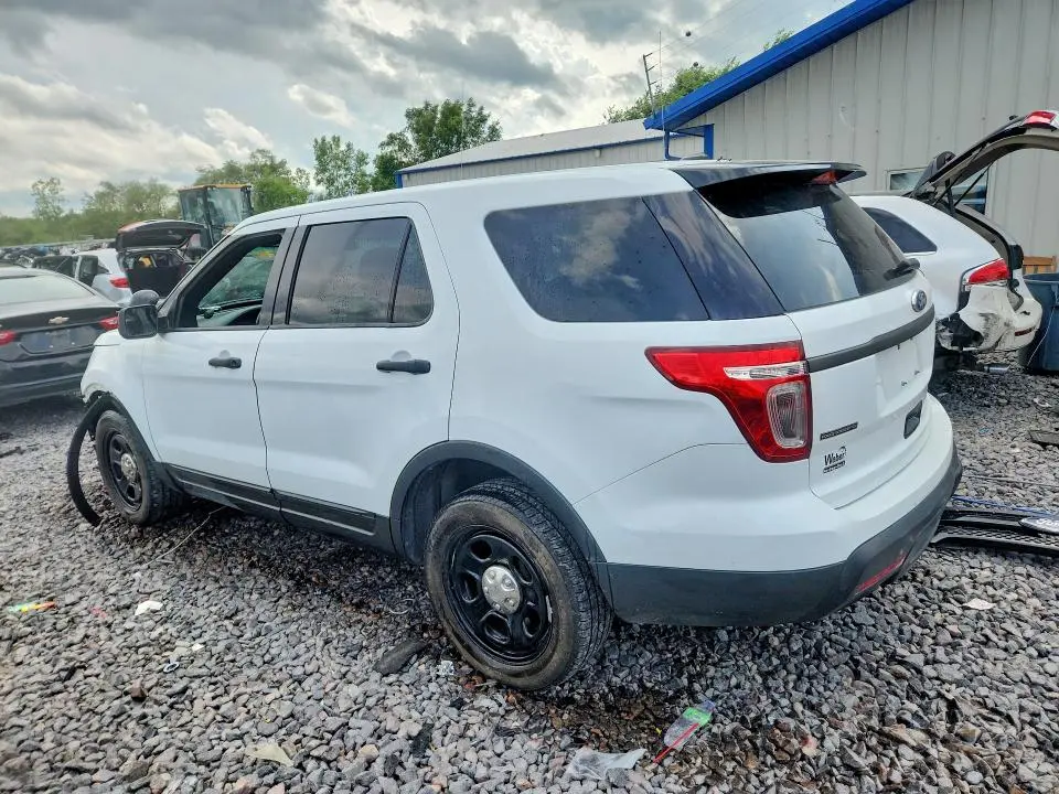 2015 FORD EXPLORER POLICE INTERCEPTOR  