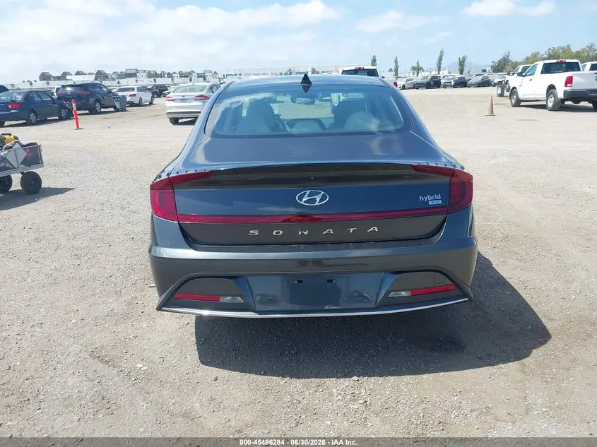 2021 HYUNDAI SONATA BLUE