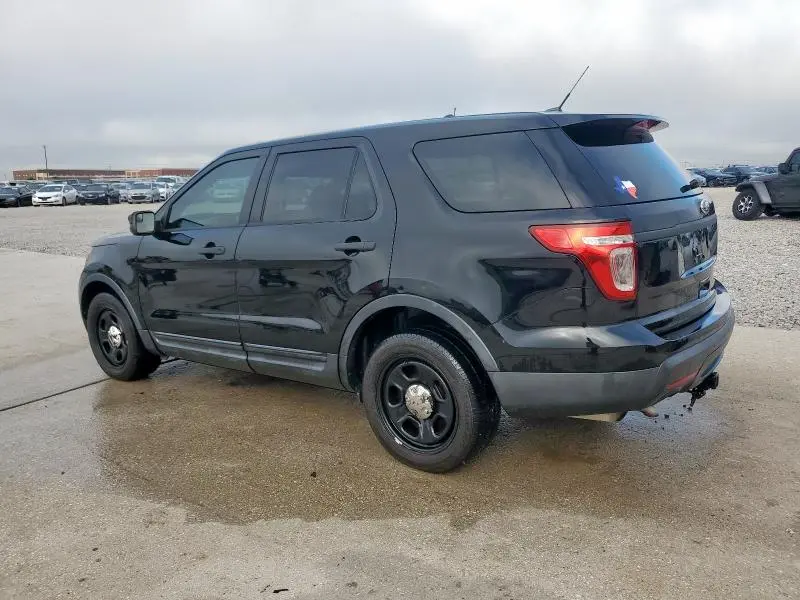 2014 FORD EXPLORER POLICE INTERCEPTOR  