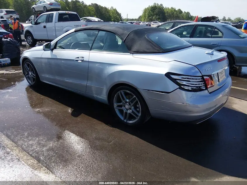 2014 MERCEDES-BENZ E 350  